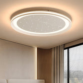 Ceiling light fixture in a room with neutral walls and a window.